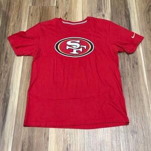 Nike Red SF Logo T-Shirt